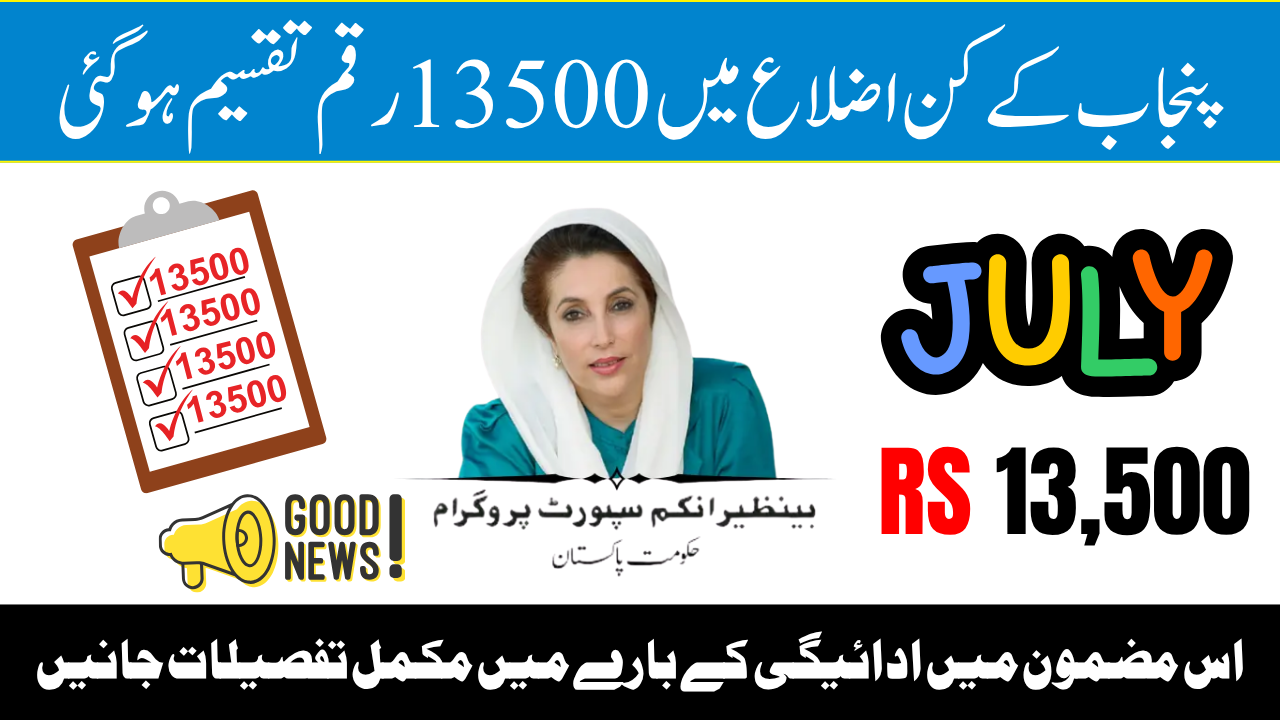 BISP 8171 July 2025 Payments Punjab District Wise Complete Guide (1)