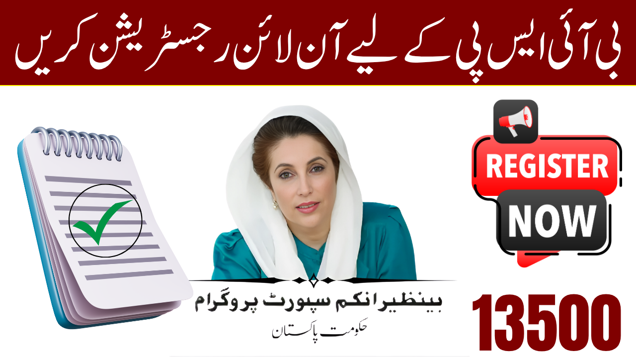 BISP 8171 Online Registration 2025 – Complete Guide to Apply, Check CNIC & Get Rs. 13,500