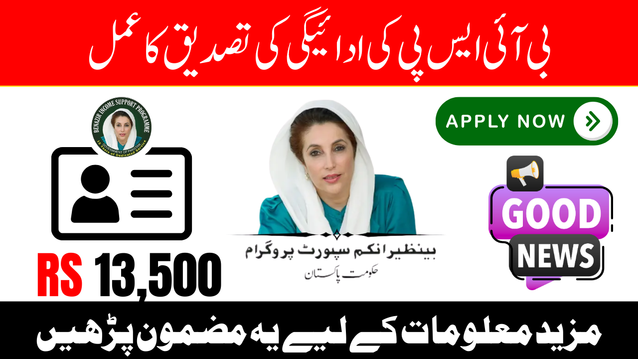 BISP 8171 Payment Verification Process – Complete Guide for July 2025 Payments Punjab