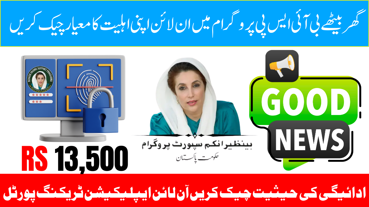 BISP July 2025 Payment Status Check Online Application Tracking Portal – Full Guide for Punjab Beneficiaries (1)