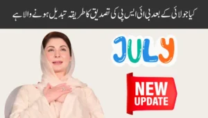 Is the Method of BISP 8171 Verification Going to Change After July?